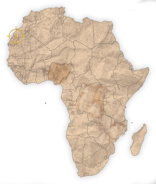 MAPA COMPLETO SAHARA