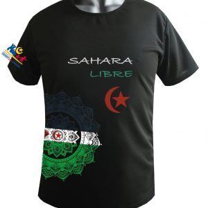 Venta de camiseta Sahara Libre
