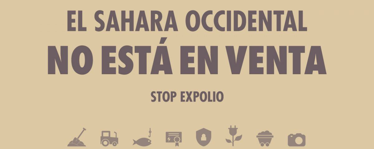 el sahara occidental no esta en venta