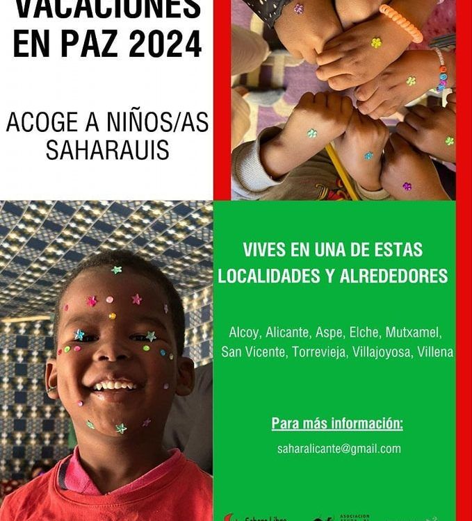 Vacaciones en Paz 2.024