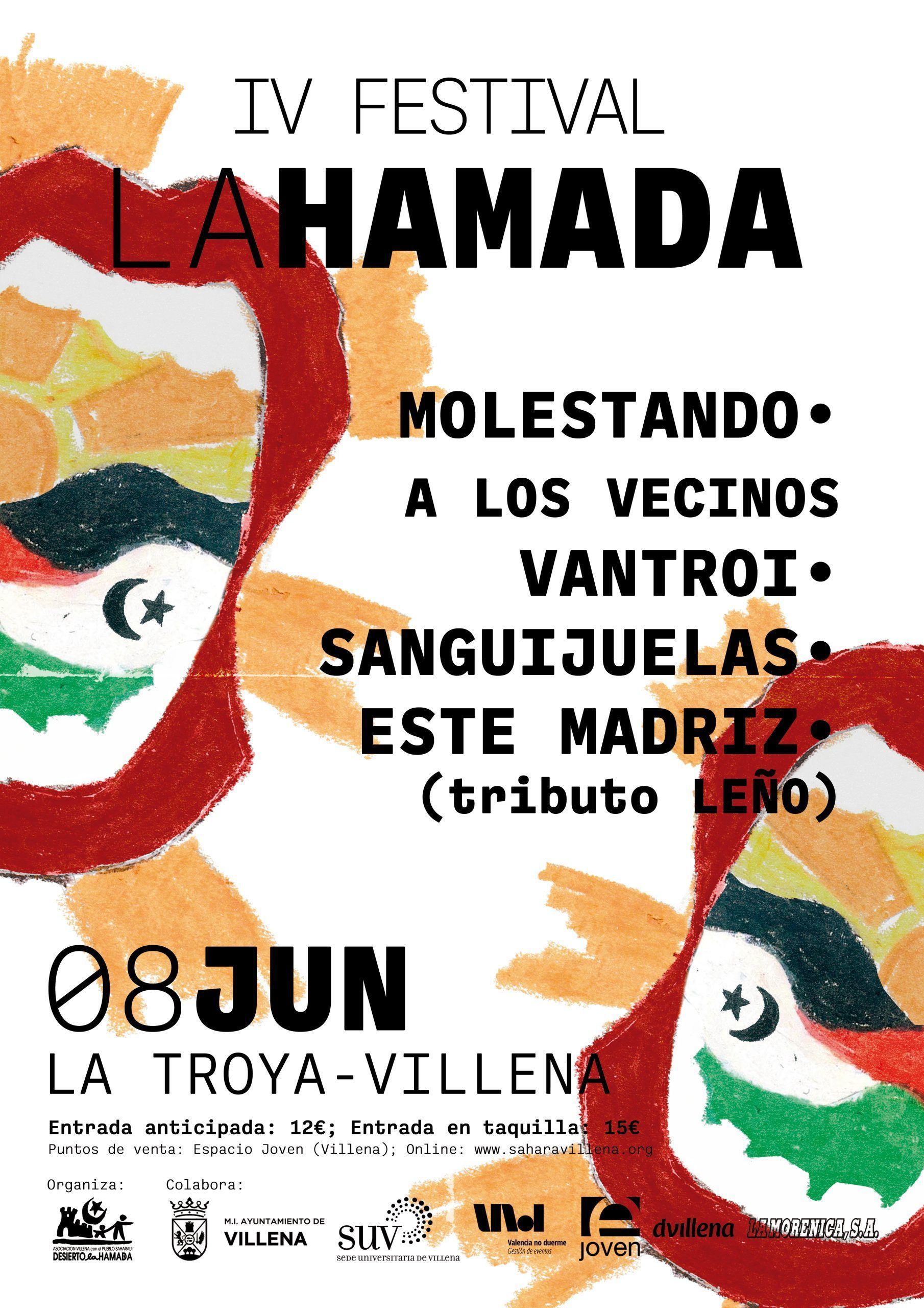IV festival de musica la hamada