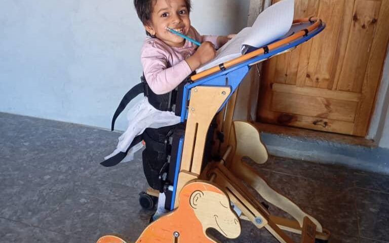 Proyecto de cooperación escuela de discapacidad de auserd