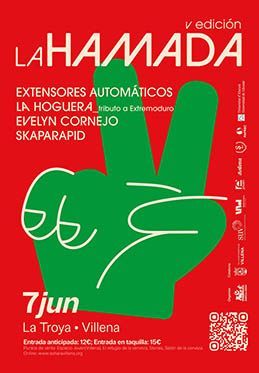 v festival de musica la hamada