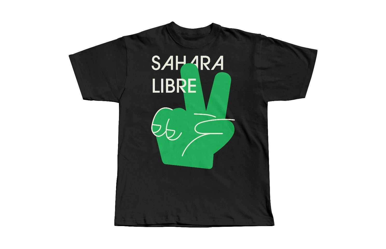 Camiseta Sahara Libre